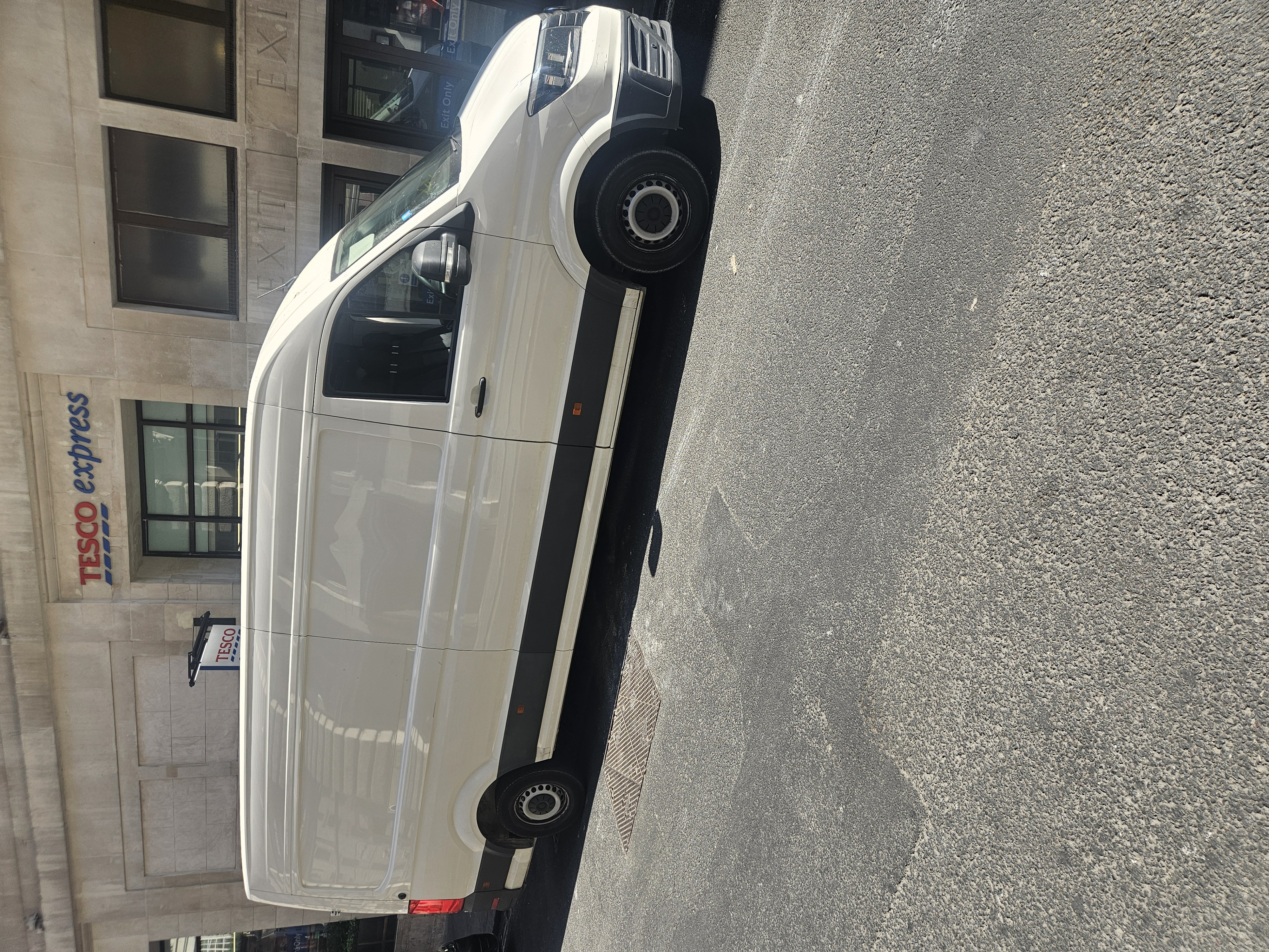 Flashpoint Logistics LWB Van